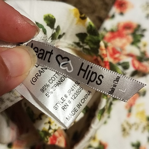 large Harvest floral leggings - Picture 5 of 5